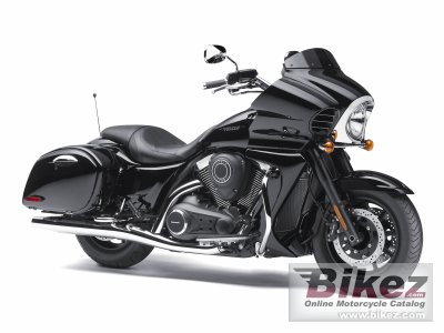 2011 Kawasaki Vulcan 1700 Vaquero photo
